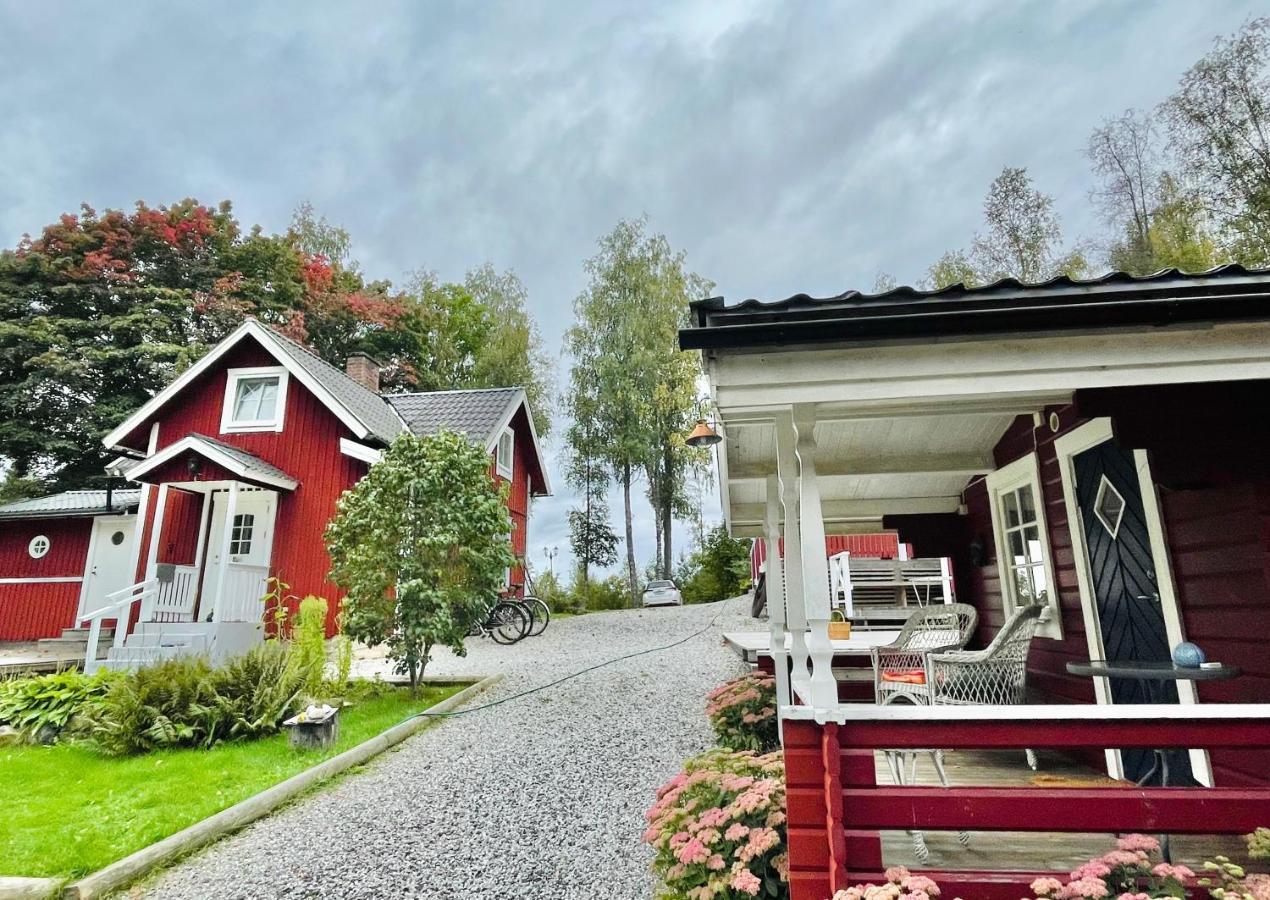 Hoega Backe Gaesthus Hotel Asphyttan ภายนอก รูปภาพ
